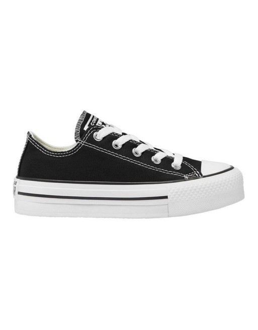 Sportssko til børn Converse Chuck Taylor All Star Sort