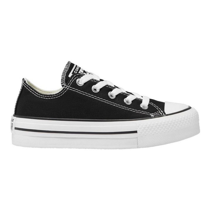 Sportssko til børn Converse Chuck Taylor All Star Sort
