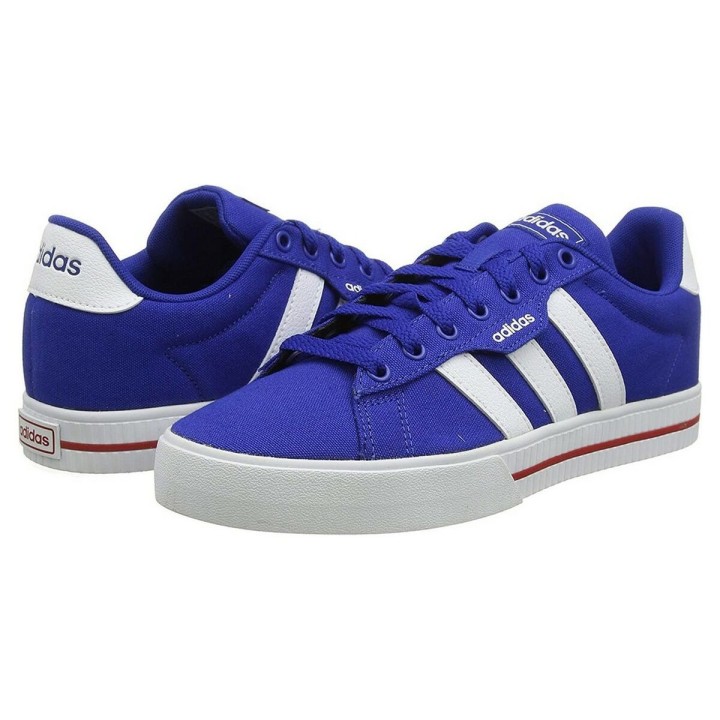 Sportssko til børn Adidas Daily 3.0 Unisex Royal