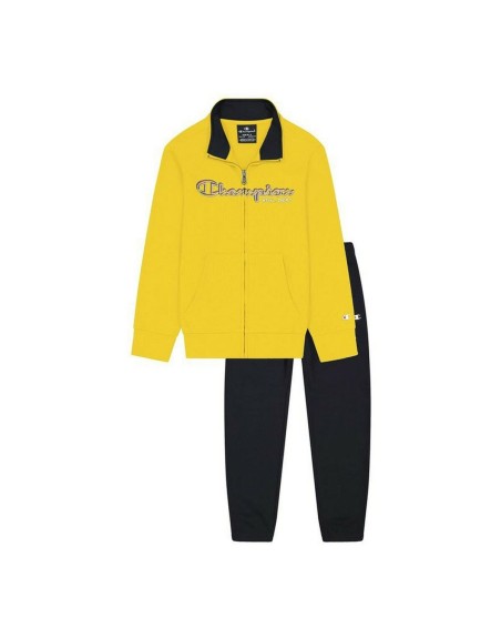 Træningsdragt til børn Champion Full Zip Boy  Gul