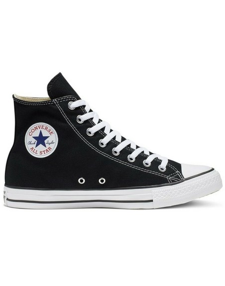 Zapatillas Casual Unisex Converse Chuck Taylor All Star High Negro