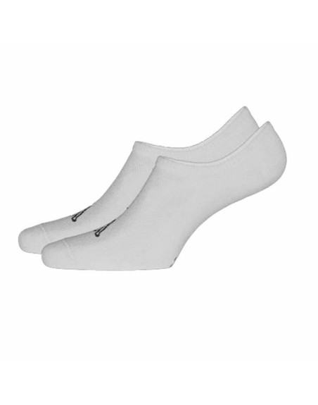 Socken Kappa No Show Weiß