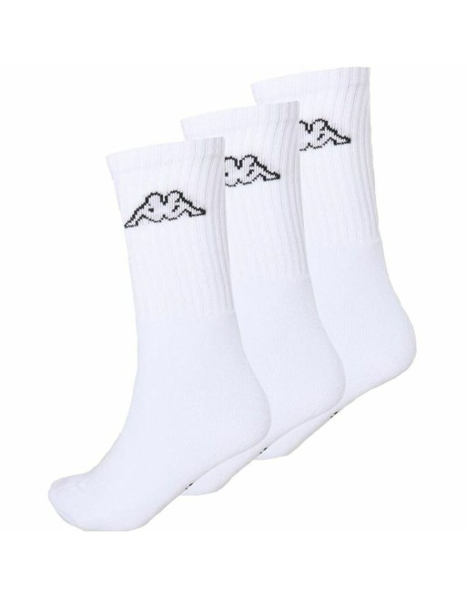 Socks Kappa Middly  White