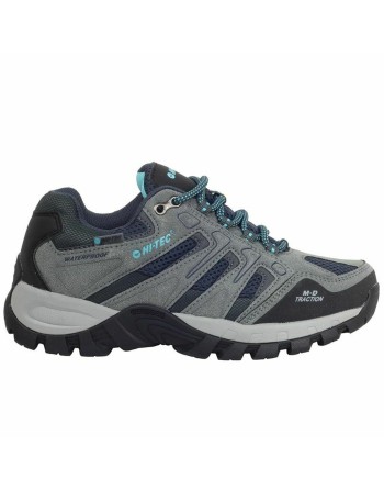 Chaussures de sport pour femme Hi-Tec Torca Low WP Gris foncé