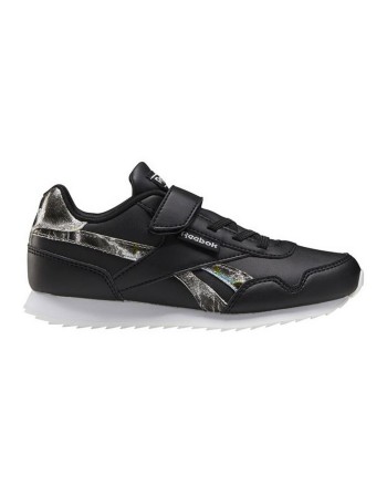 Zapatillas Deportivas Infantiles Reebok Royal Classic Jogger 3 Negro