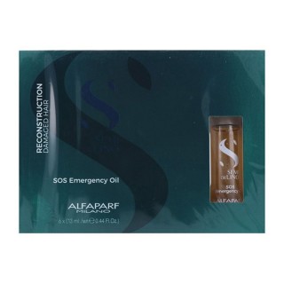 Trattamento per Capelli Ricostruttore Alfaparf Milano Semidilino Reconstruct (6 x 13 ml)