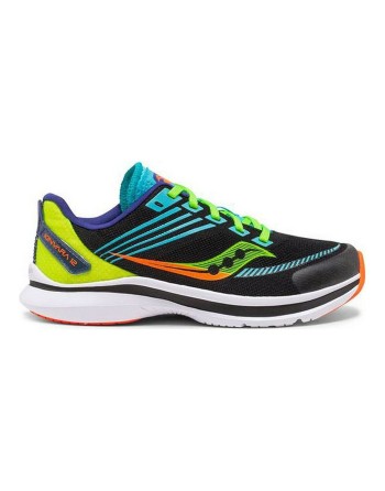 Running Shoes for Kids Saucony Kinvara 12 JR Black