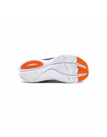 Laufschuhe für Kinder Saucony Kinvara 12 JR Schwarz