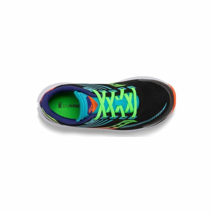 Løbesko til børn Saucony Kinvara 12 JR Sort