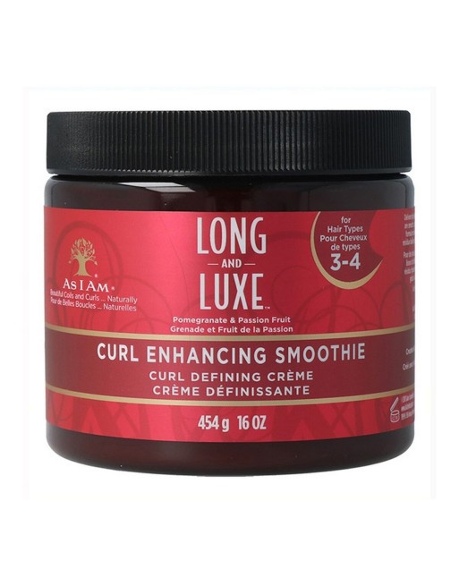Crema Definizione Ricci As I Am Long And Luxe (454 g)