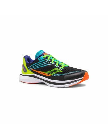Running Shoes for Kids Saucony Kinvara 12 JR Black