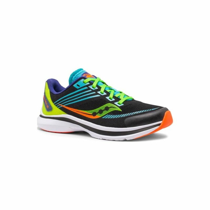 Løbesko til børn Saucony Kinvara 12 JR Sort