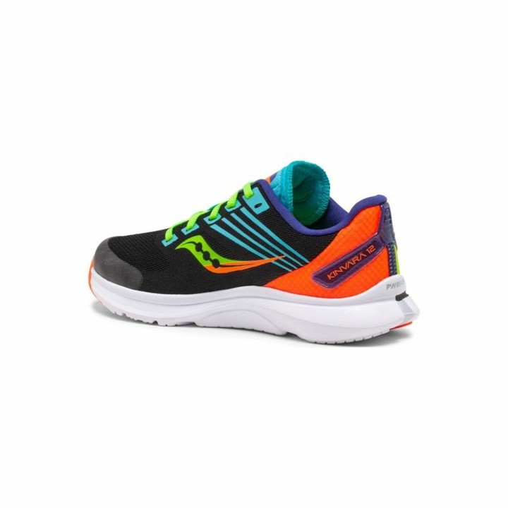 Løbesko til børn Saucony Kinvara 12 JR Sort