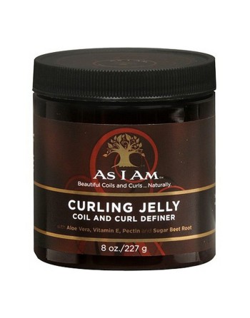 Crème pour Définir les Boucles As I Am Curly Jelly (227 g)