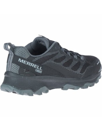 Herren-Sportschuhe Merrell Speed Strike Gore-Tex Schwarz