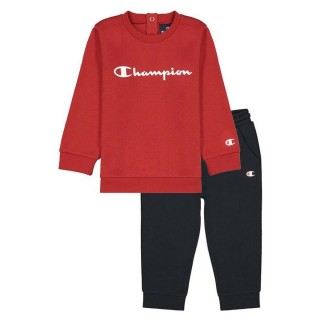 Tuta per Neonati Champion 305847 Rosso