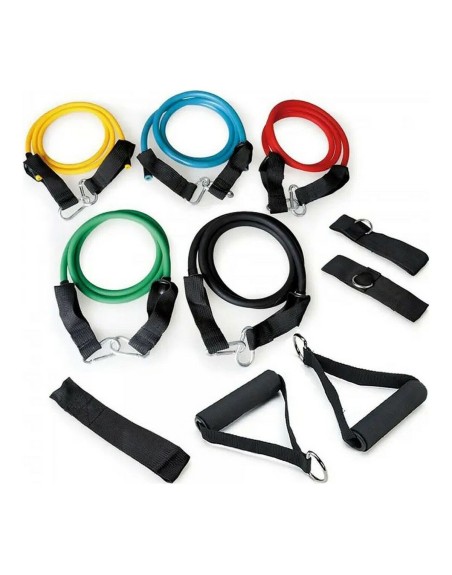 Widerstandsfähiges Gummiband Softee 0018150 Schwarz