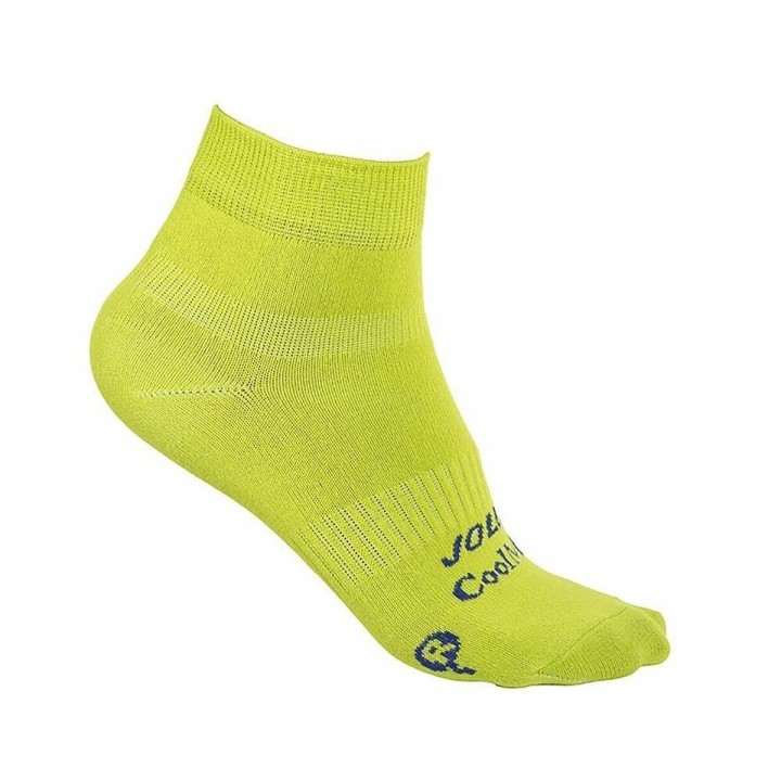 Sportsstrømper Joluvi Classic Coolmax Low 2 Gul