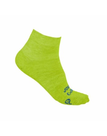 Calzini Sportivi Joluvi Classic Coolmax Low 2 Giallo