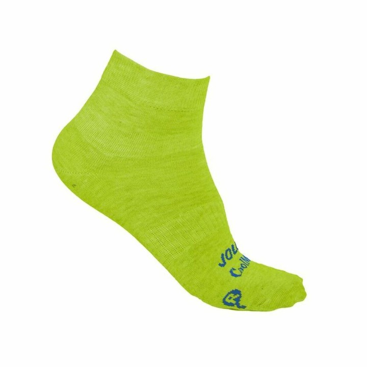Calzini Sportivi Joluvi Classic Coolmax Low 2 Giallo