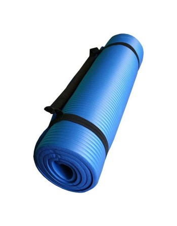 Jute yogamåtte Softee RIV001 Blå