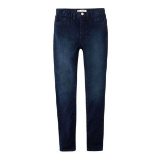 Jeans Levi's 720 High Rise Super Skinny Pige Mørkeblå