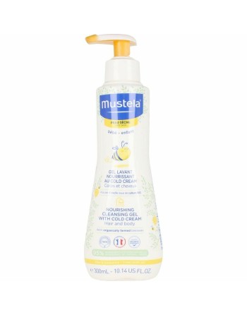 Gel Doccia Mustela Bebé Per bambini aspiratore (300 ml)