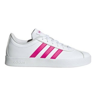 Sportssko til børn Adidas VL Court 2.0 Hvid