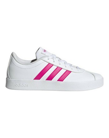 Sports Shoes for Kids Adidas VL Court 2.0 White