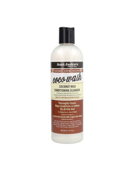 Conditioner Aunt Jackie's C&C Coco Wash Milk (355 ml)
