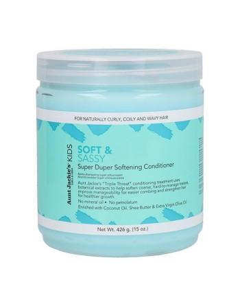 Après-shampooing Aunt Jackie's Kids Soft & Sassy Softening (426 g)
