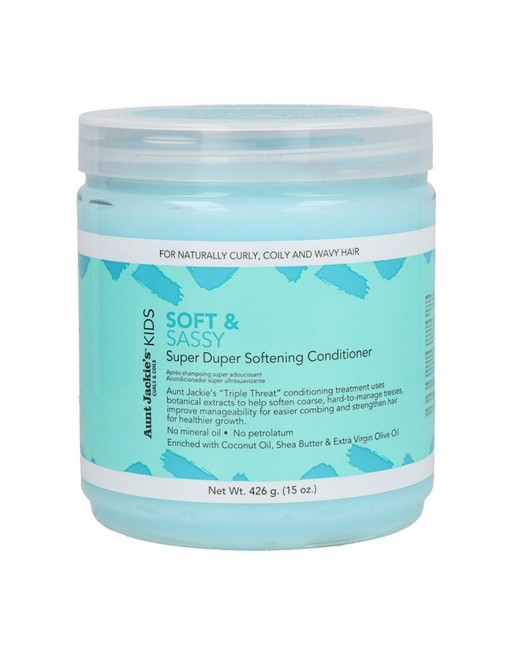 Après-shampooing Aunt Jackie's Kids Soft & Sassy Softening (426 g)