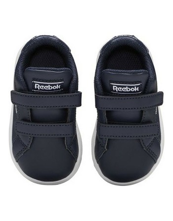 Chaussures de Sport pour Enfants Reebok Royal Complete CLN 2 Bleu foncé