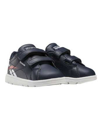 Chaussures de Sport pour Enfants Reebok Royal Complete CLN 2 Bleu foncé