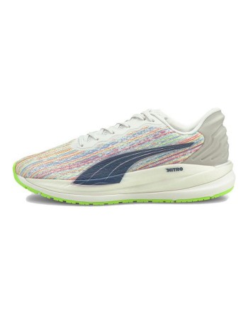 Scarpe Sportive per Bambini Puma Magnify Nitro SP Bianco