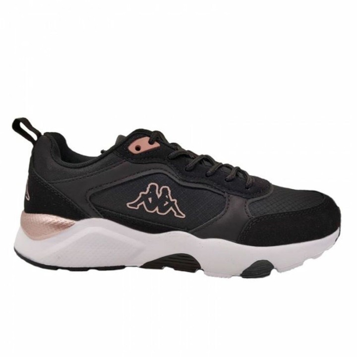 Zapatillas Deportivas Mujer Kappa Bradynim Negro