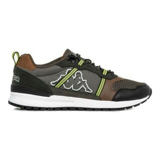 Herre sneakers Kappa Logo Lino Brun