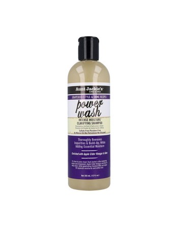 Champú Aunt Jackie's Curls & Coils Grapeseed Power Wash (355 ml)