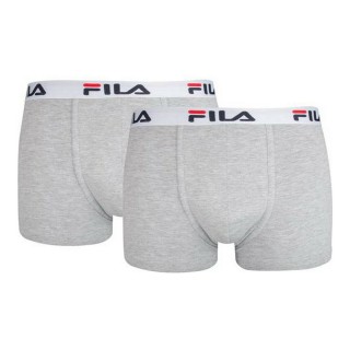 Boxershorts til mænd Fila Sportswear Grå