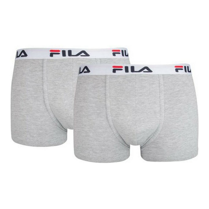 Boxer da Uomo Fila Sportswear Grigio