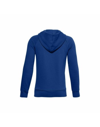Sudadera con Capucha Niño Under Armour Rival Fleece Azul