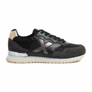 Sportssko til børn Munich Dash Premium Laces 107 Sort