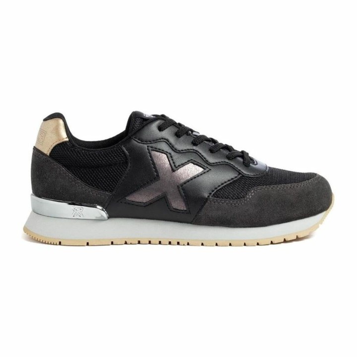 Sportssko til børn Munich Dash Premium Laces 107 Sort