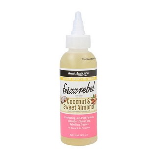 Olio per Capelli Aunt Jackie's C&C Coconut & Sweet Almond Frizz Rebel (118 ml)