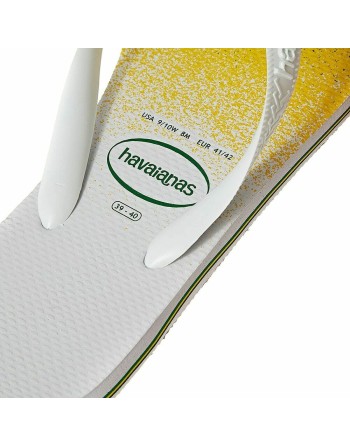 Klipklappere til mænd Havaianas Brasil Fresh Gul