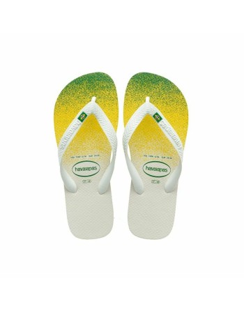Klipklappere til mænd Havaianas Brasil Fresh Gul