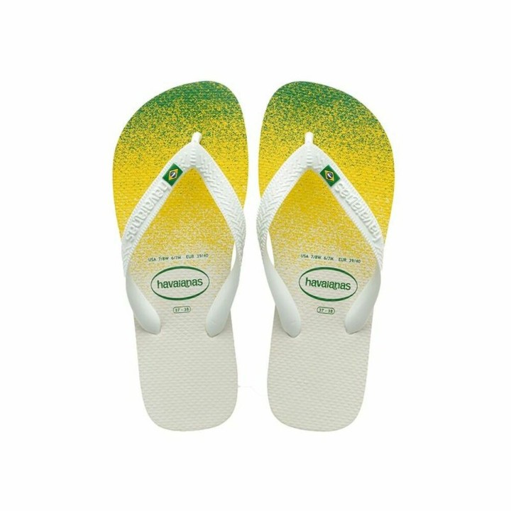 Chanclas para Hombre Havaianas Brasil Fresh Amarillo