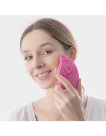Massaggiatore per Pulizia Viso Ricaricabile InnovaGoods