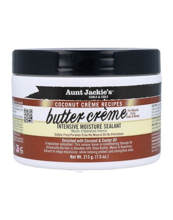Styling Cream Aunt Jackie's Curls & Coils Coconut Butter (213 g)