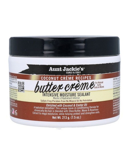 Crema Styling Aunt Jackie's Curls & Coils Coconut Butter (213 g)